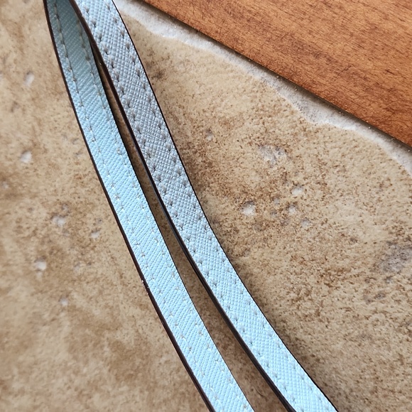 Kate Spade Light Blue Wristlet Clutch - Picture 7 of 12